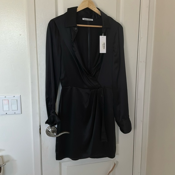 Reformation Alaine Silk Dress - Picture 3 of 7